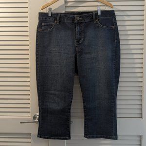 Capri jeans
